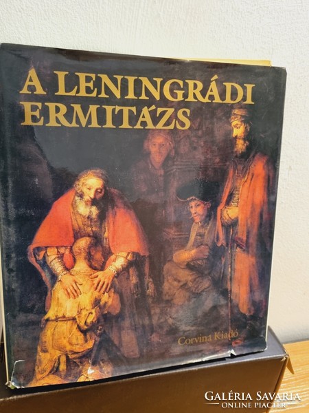 A Leningrádi ermitázs festmény album