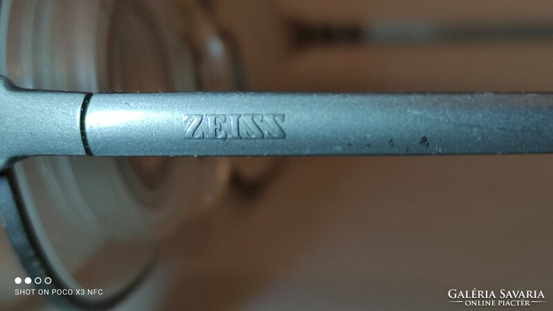 Carl Zeiss titánium órás műszerész nagyítós szemüveg