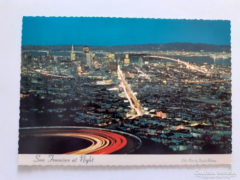 Old postcard san francisco photo postcard