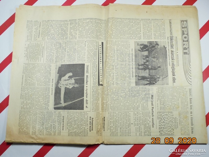 Old retro newspaper - people's freedom - October 26, 1971 - XXIX. Grade 252. Number for birthday