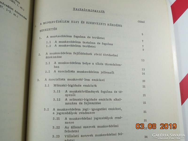 Általános Munkavédelmi Ismeretek II. Segédlet a munkavédelmi képzéshez az építőiparban