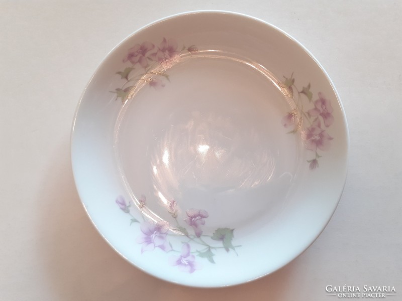 Old lowland porcelain floral small plate 1 pc