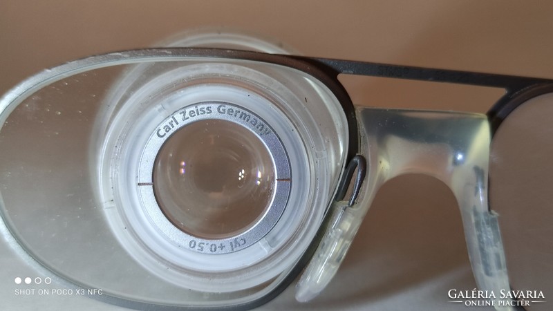 Carl zeiss titanium watch mechanic magnifying glasses