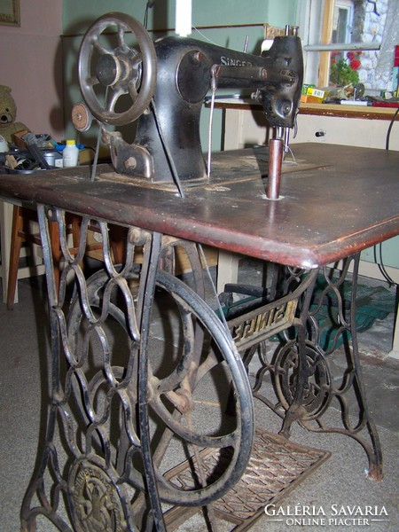 Antik  Singer varrógép