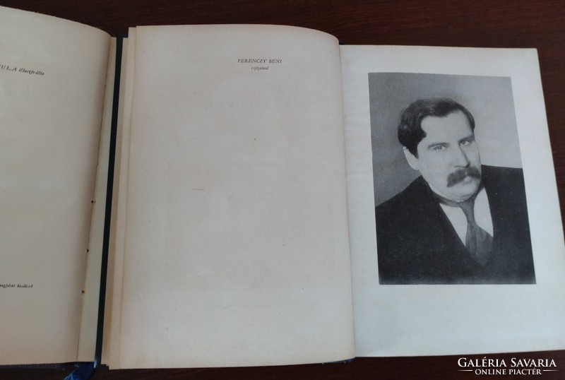Móricz Zsigmond Regények, 3 darab könyv, dombornyomott vászon kötésben