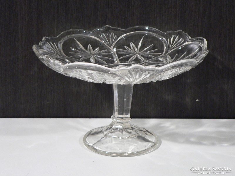 Glass, base table center/tender, in undamaged condition for cheap sale