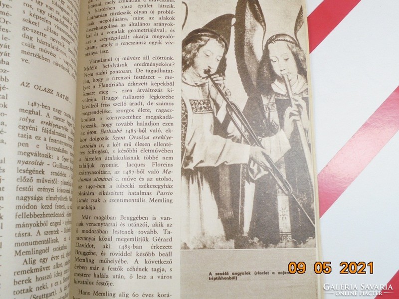 Régi retro újság - UNIVERZUM - 1971 május havi.- Születésnapra
