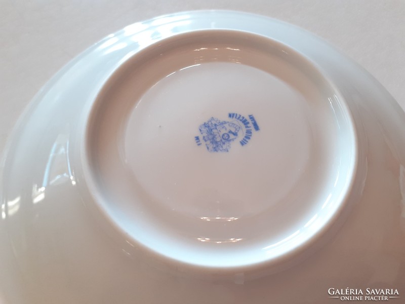 Régi Alföldi porcelán rózsa mintás csészealj 1 db