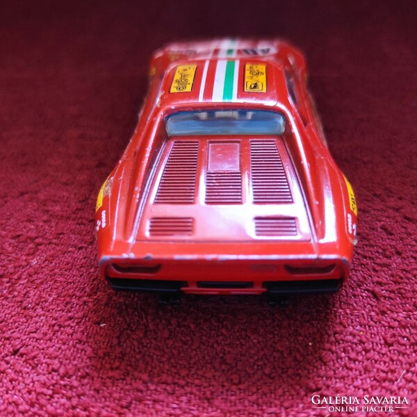 Bburago ferrari gto sports car car model, model car