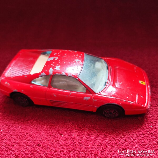 Bburago ferrari 348 car model, model car