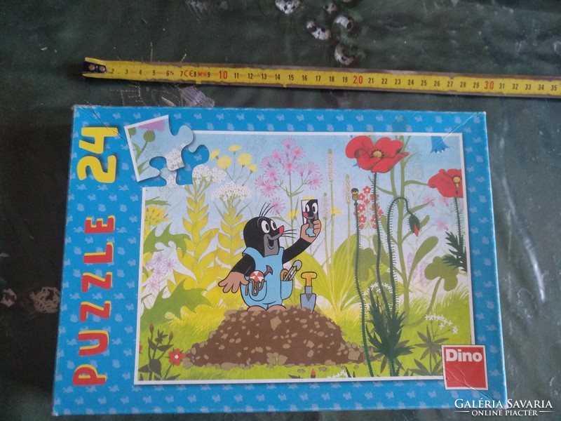 24-piece small mole puzzle, board game, negotiable