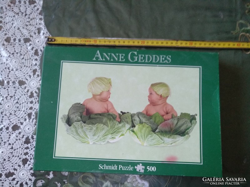 500 piece Anne Geddes charming baby puzzle, negotiable