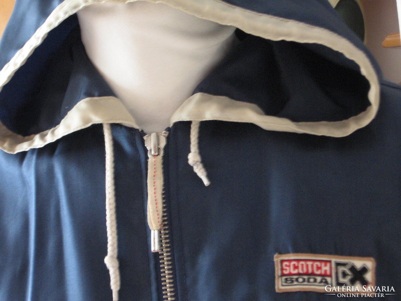 Retro SCOTCH&SODA széldzseki, férfi sport kabát XL