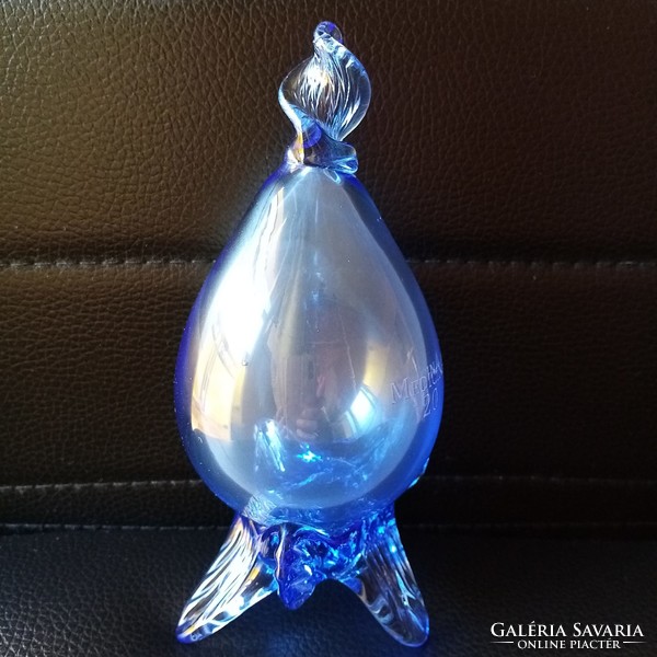 Attention collectors! Blown glass.