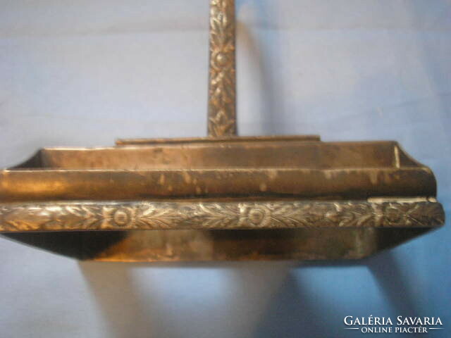 E6 discounted master mark old silver plated stand bottom marked spice holders rarity with tooth pick holder