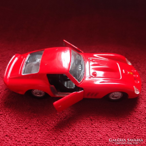 Piros  Ferrari 250GTO  autómodell, modellautó