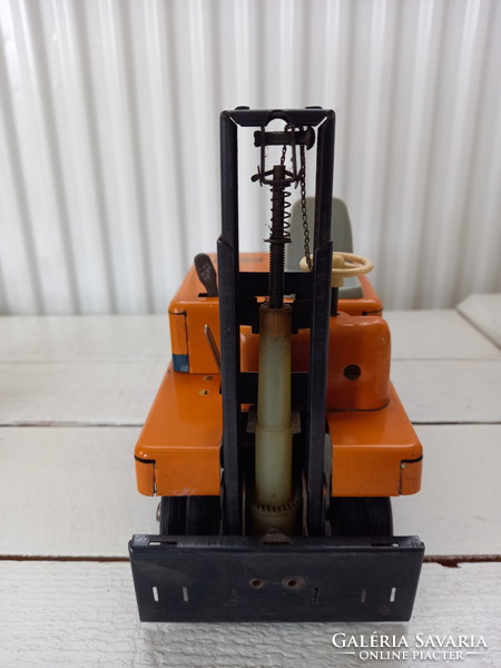 Vintage, retro electric plate forklift from the '50s_stagor_ German_ms veb._For collectors _rarity!!