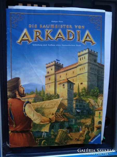 Arkadia board game, negotiable