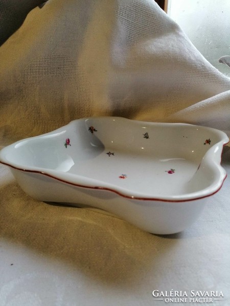 Zsolnay garnished bowl