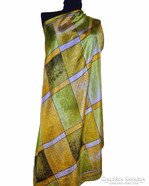 Silk scarf 100x100 cm. (2367)