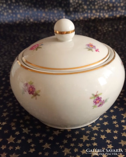 Kőbányi porcelán cukortartók