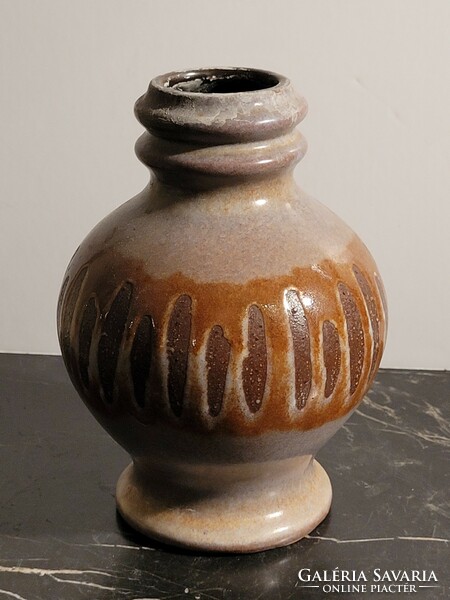 Retro GDR ceramic vase 20cm German