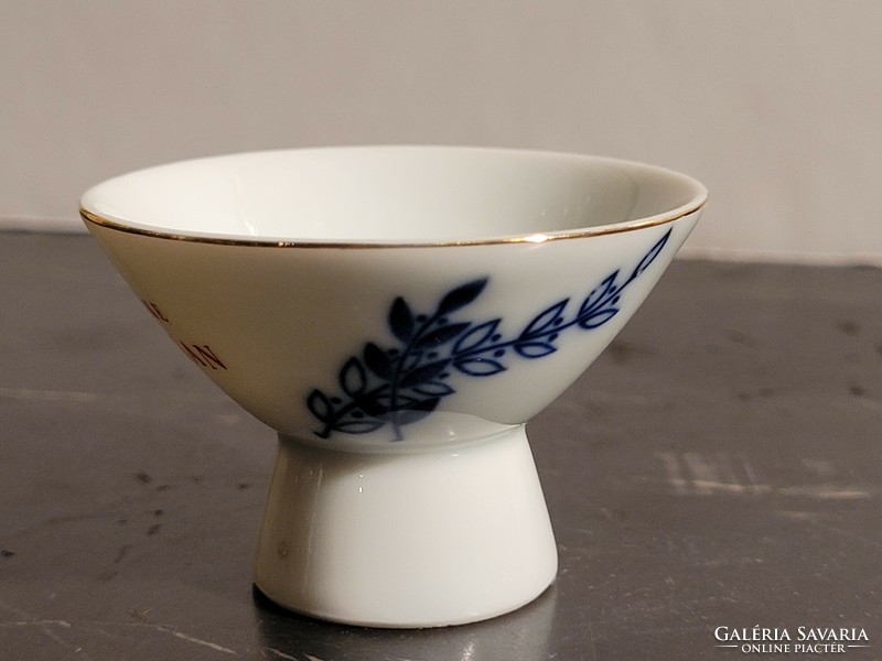 Gekkeikan sake 2 porcelain sake cups flawless Japanese 3.5x5.5cm