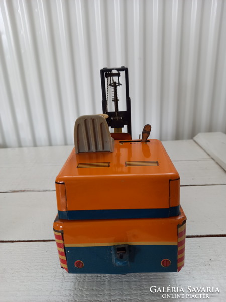Vintage, retro electric plate forklift from the '50s_stagor_ German_ms veb._For collectors _rarity!!