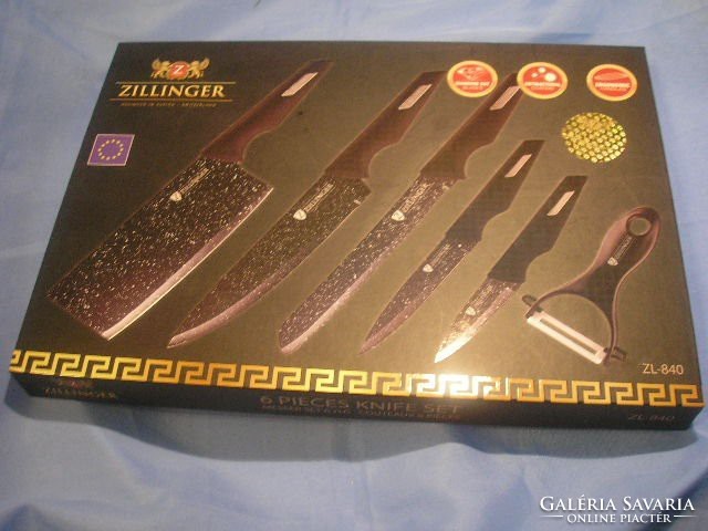 N25 luxury professional switzerland knife set in magnetic lock box 280 euros the store price as a gift