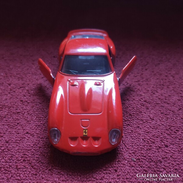 Red Ferrari 250gto car model, model car