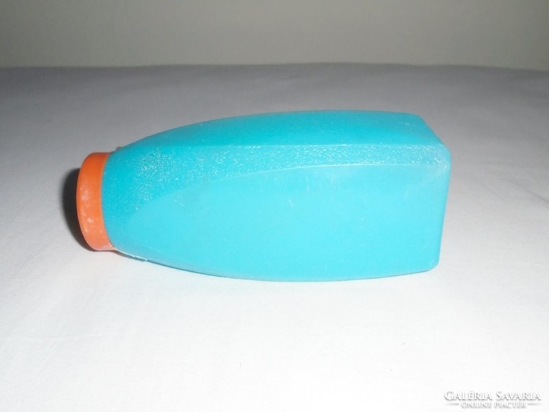 Retro plastic detergent rocking powder powder holder spray jar bottle - 1970s