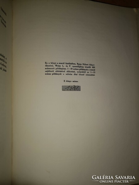 Numbered Lajos Gellért: letters to my dead mother...Bp., 1921, Amicus. (Weis l. and f. W.)