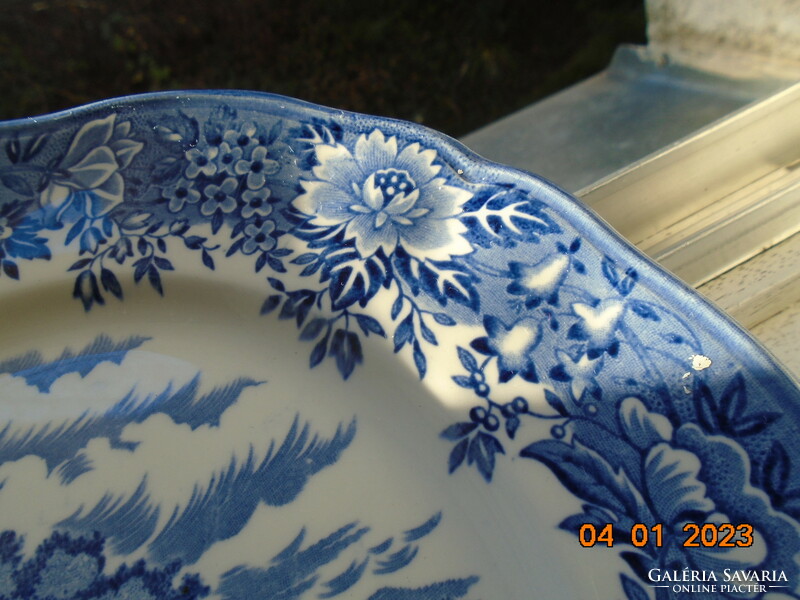 Salem China Staffordshire Bowl with 