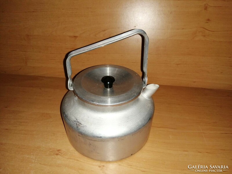 Vintage aluminum teapot tea maker, water heating pot (12/d)