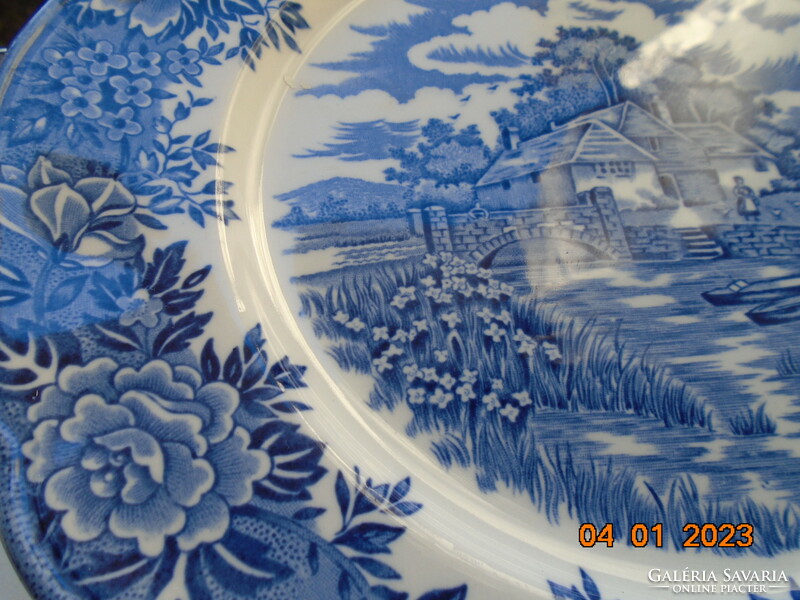 Salem China Staffordshire Bowl with 