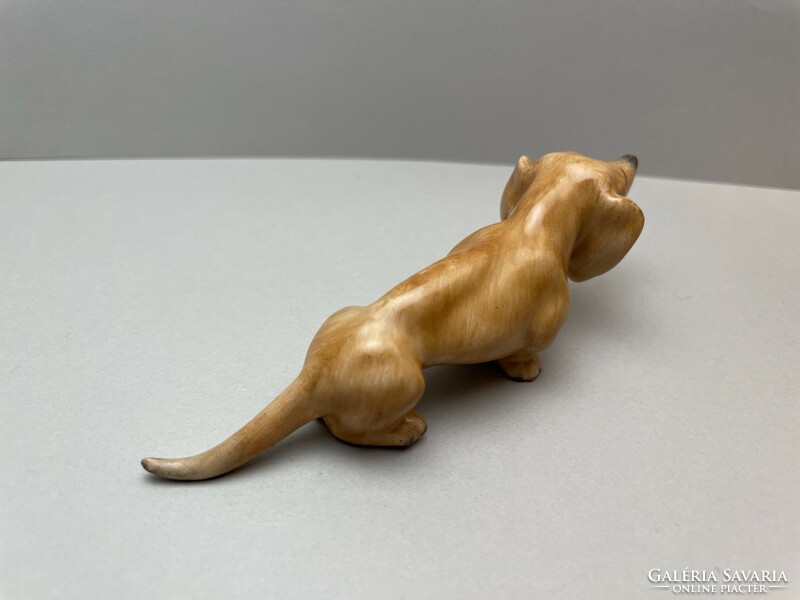 Óherend dachshund (collector's rarity)!!!