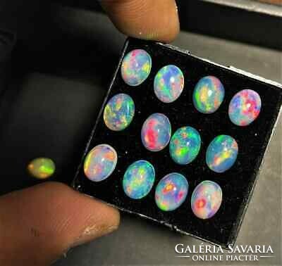 8 mm. Natural Ethiopian noble opal