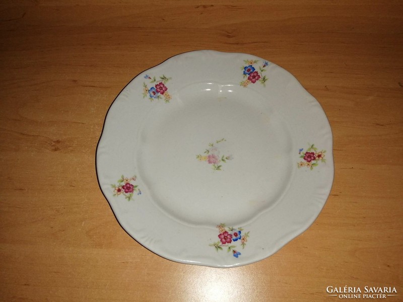 Zsolnay porcelán kistányér 19,5 cm  (2p)