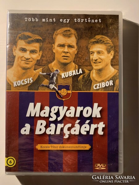 Hungarians for Barca DVD - in unopened foil packaging