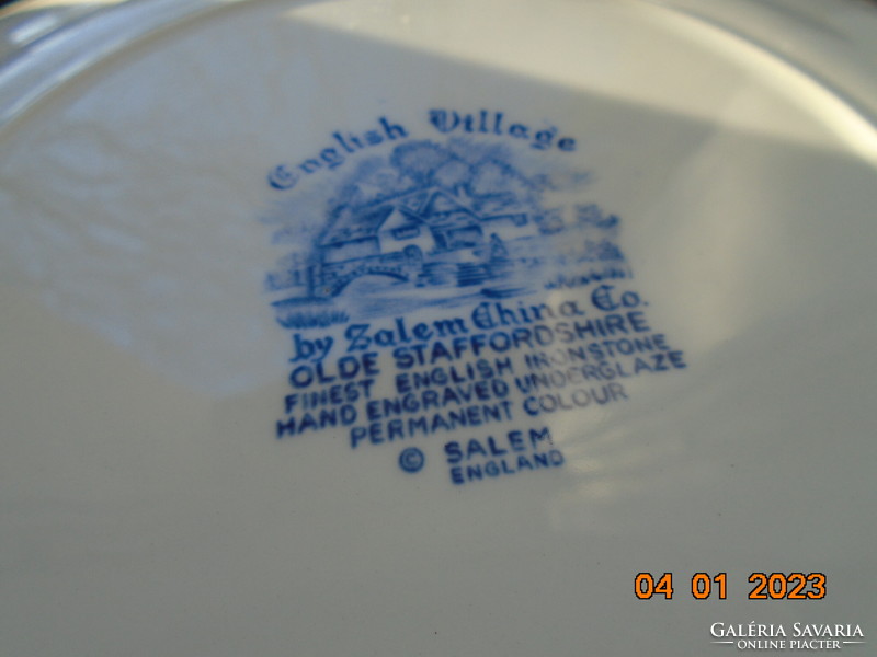 Salem China Staffordshire Bowl with 