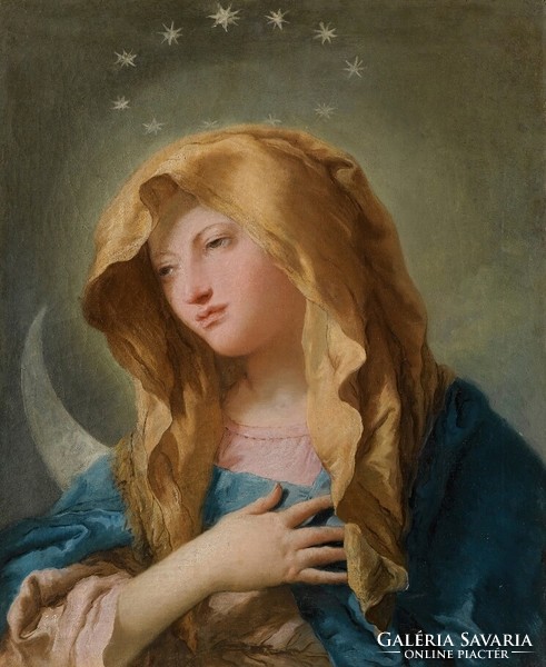 Tiepolo - the Immaculate Virgin - canvas reprint