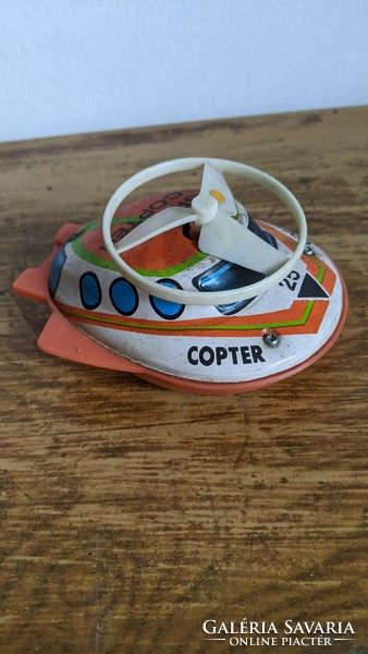Space copter - retró játék