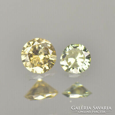 Real natural pale yellow diamond from Africa! 0.13 Ct si 1