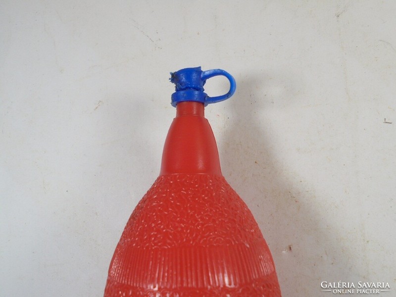 Retro old mirror window cleaning plastic bottle - from the 1970s - manufacturer caola