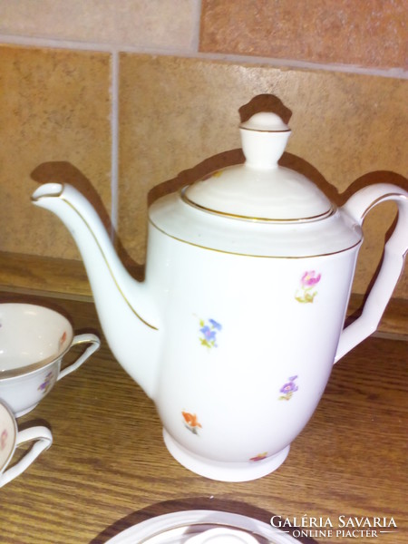 Antique gilded tea set flawless