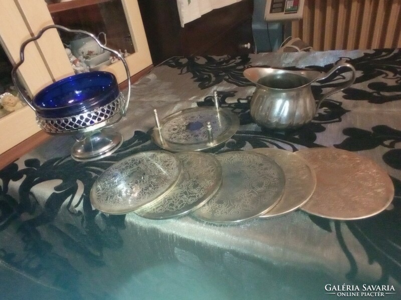 Silver-plated household items at an affordable price