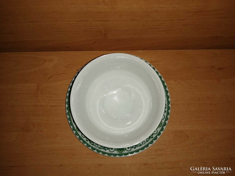 Mitterteich Bavaria porcelán mártásos szószos tál (20/d)