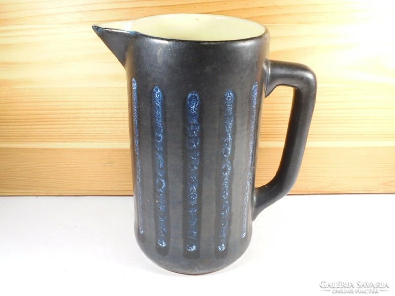 Retro Old Craftsman Craftsman Glazed Ceramic Jug Pourer - Approx. 1 Liter