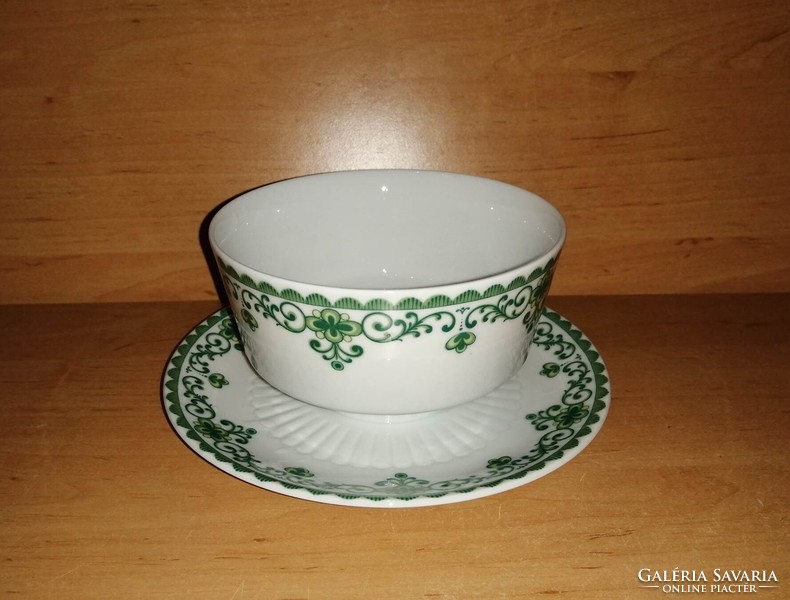 Mitterteich Bavarian porcelain sauce bowl (20/d)
