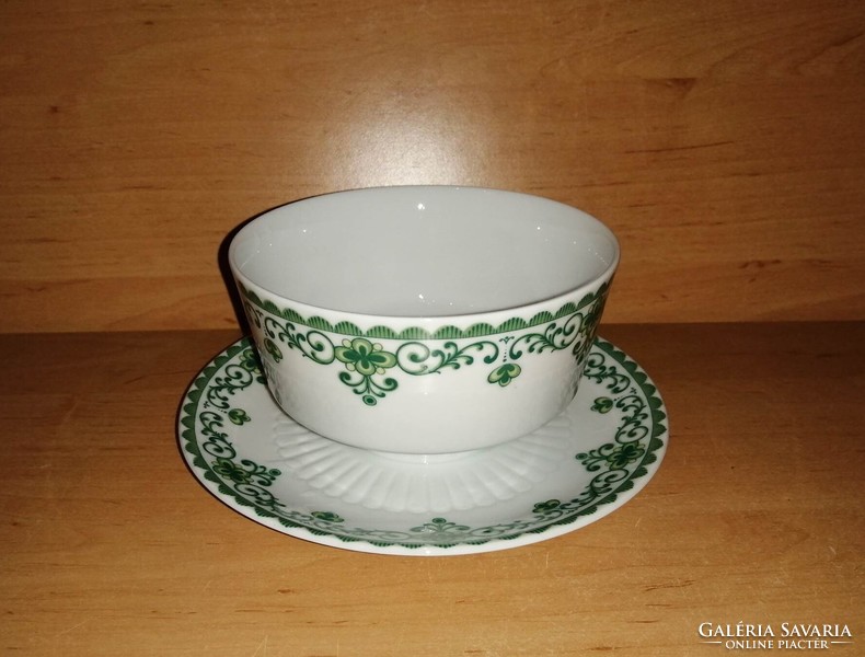 Mitterteich Bavaria porcelán mártásos szószos tál (20/d)